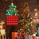 thumbnail image 4 of Calendario de Navidad Árbol de Navidad de Fieltro Colgante DIY Adornos de Árbol de Navidad para Decoración Navideña del Hogar, 4 of 5