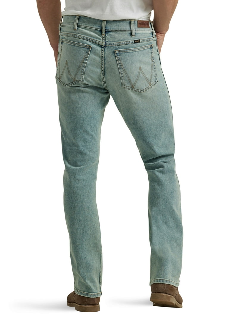 Wrangler men's Bootcut Jeans - 5-Pocket Style Stretch Fabric