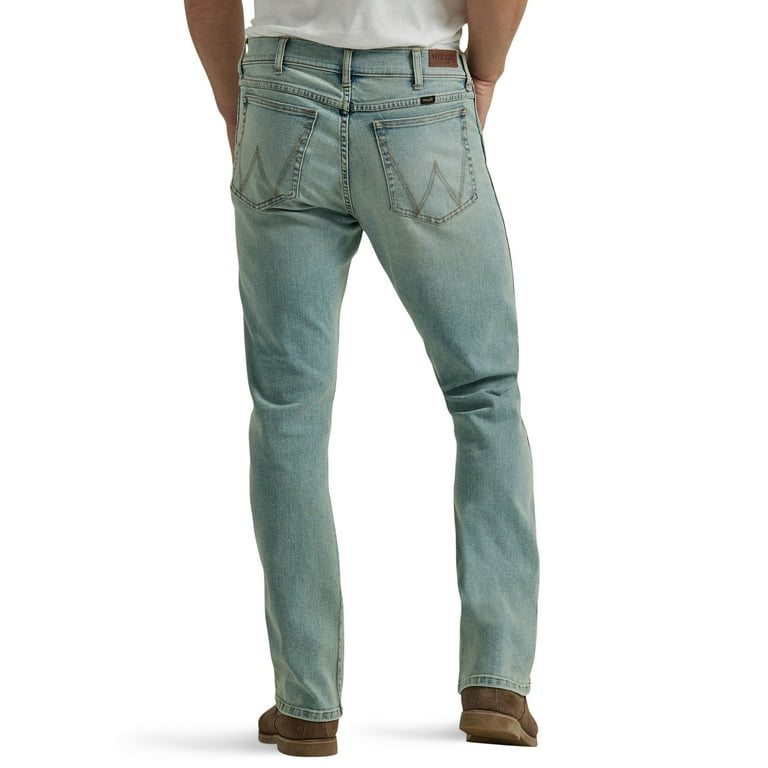 Free Shipping! Wrangler® Men's 5-Pocket Bootcut Jean with Free Shipping! Wrangler® Men's 5-Pocket Bootcut Jean with