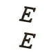 thumbnail image 3 of Billuyoard Letras de metal fáciles de instalar Números de casa Decoración de puerta de amplia aplicación Fácil de instalar B17--E B17--E 2Conjunto, 3 of 6
