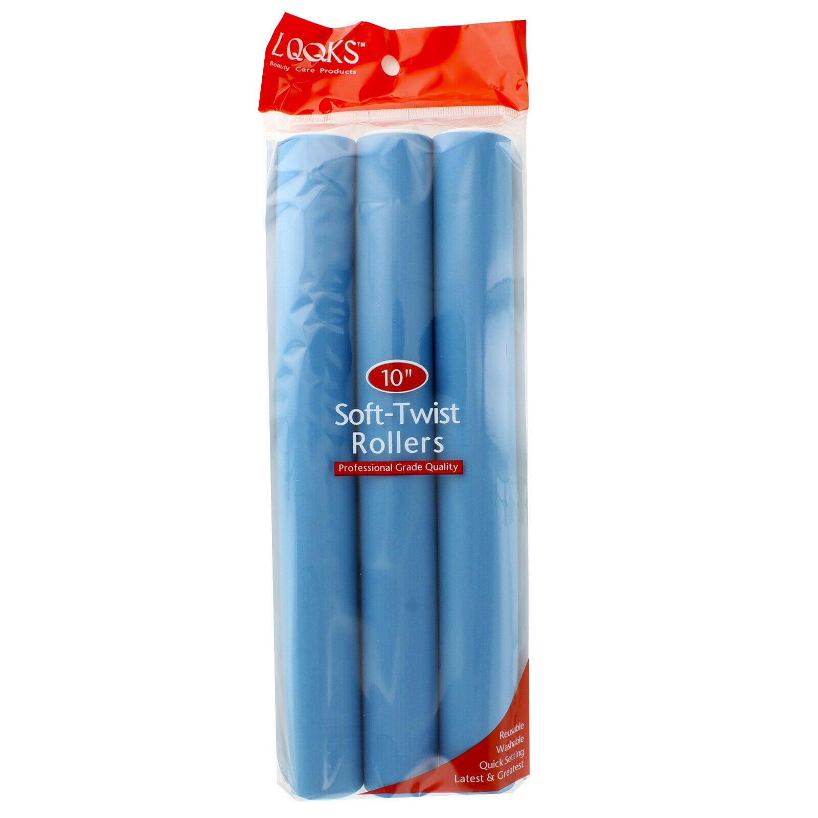 Professional Salon Soft Twist Hair Rollers Curls Perms Rod Flexible