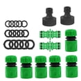 thumbnail image 3 of Garden Hose Connector Set Hose Quick Connect Fittings Accessories, 3 of 9