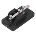 thumbnail image 3 of Morse Code Key, Telegraph Trainer Black Easy Assembly Durable Manual Operación Voz Intencion Para Principiante, 3 of 7