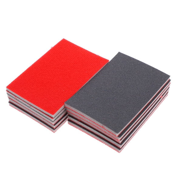 CRILSTYLEO 10Ud Bloques De Lija Para Con Almohadillas Y Ligero Multicolor
