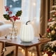 thumbnail image 5 of Calabaza De Espuma Calabaza artificial grande de espuma negra, accesorio decorativo para Halloween y Navidad, 1 unidad JASKFLY, 5 of 8