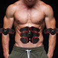 thumbnail image 1 of Muscle USB Charging ABS for Home Abdominal Fitness Orange Red, 1 of 10