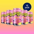 thumbnail image 2 of SunSip Raspberry Lemonade Prebiotic Soda, 11.5 oz, 12 Pack Cans, 2 of 7