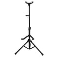 thumbnail image 1 of 1 Pc Foldable Violin Gravity Stand Black Portable for Performance, 1 of 1