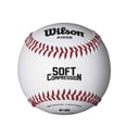 thumbnail image 1 of Pelotas de béisbol Wilson A1228 de compresión suave, 1 docena, 1 of 2