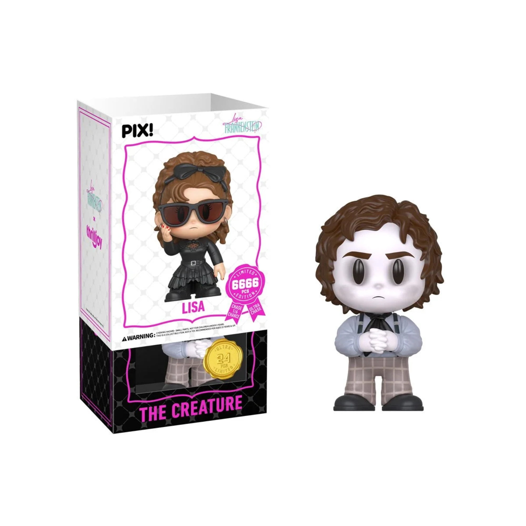 Lisa Frankenstein Lisa with Glasses Pix! Vinyl Figure Blind Box