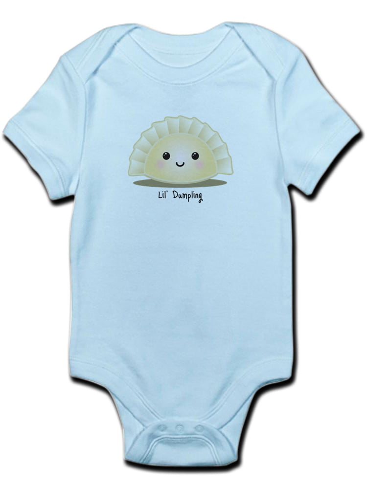 CafePress Dumpling Baby Bodysuit 501716613 Mandu 