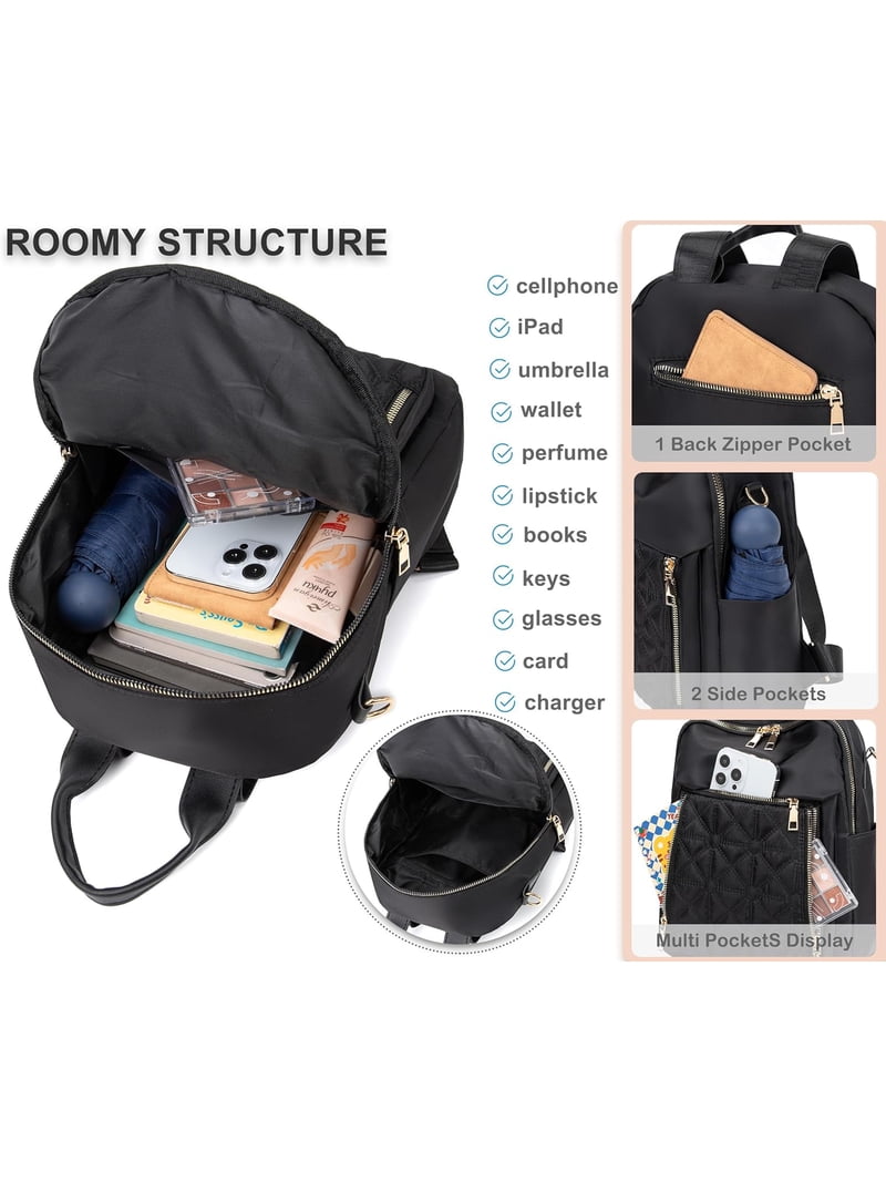 Mini Nylon Women Backpacks,Small Ladies backpacks 