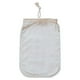 thumbnail image 5 of Inteprter Bolsa de filtro de bebidas de café con cordón colador de malla fina bolsas de yogur reutilizables accesorio Cafe Bar Club 10x12 10x12 pulgadas 2Conjunto, 5 of 6