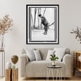 thumbnail image 4 of Historic Framed Print, [John Marshall Harlan golfing, full-length portrait, standing, facing left], 17-7/8" x 21-7/8", 4 of 9