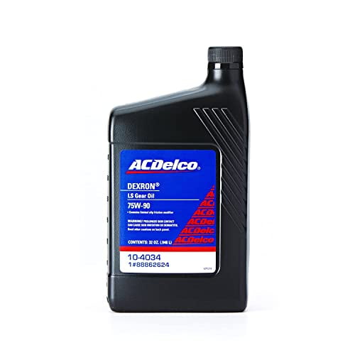 ACDelco GM Original Equipment 10-4034 Dexron LS 75W-90 Huile pour Engrenages - 32 oz