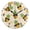 Black, variant on Pineapple Sunglasses Pattern Wall Clock 10in Round Artistic Oil Painting Home Decor Desk Table Clock