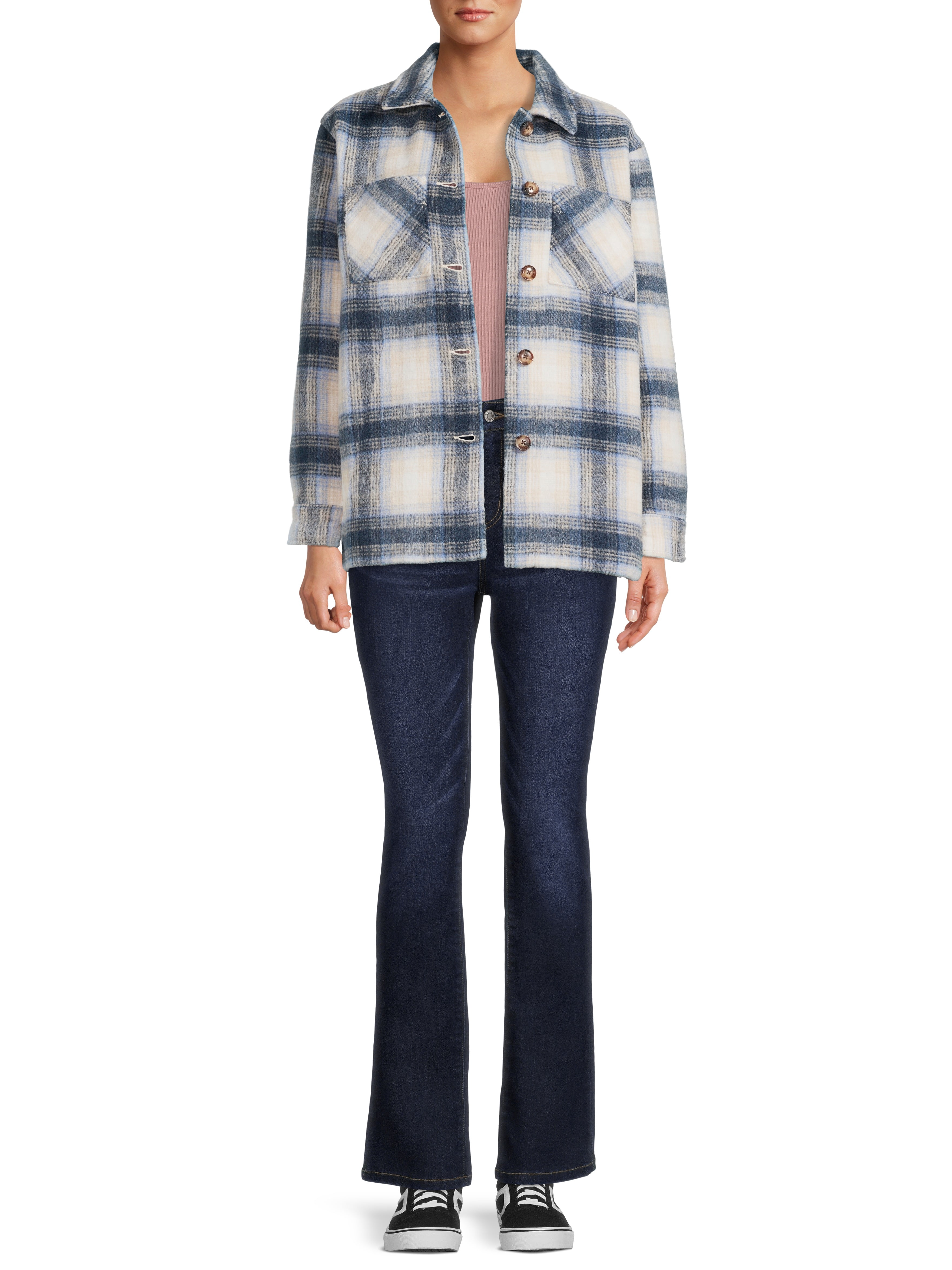 Time and Tru Women’s Shacket