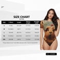 thumbnail image 5 of Kdxio Rose Cute Guinea Pig for Women's Short-Sleeved Onesie Stylish Round Neck Pajamas Bodysuit Jumpsuit Nightwear-Medium, 5 of 7