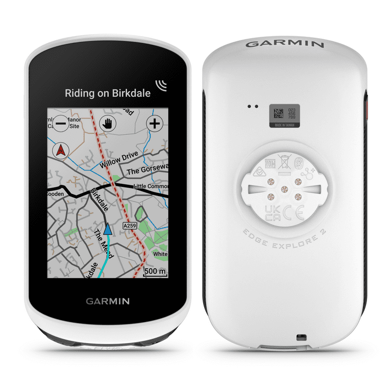 Garmin Edge Explore 2 Power Mount Bundle GPS Cycling 3in Touchscreen  Navigator with Power Bank Bundle