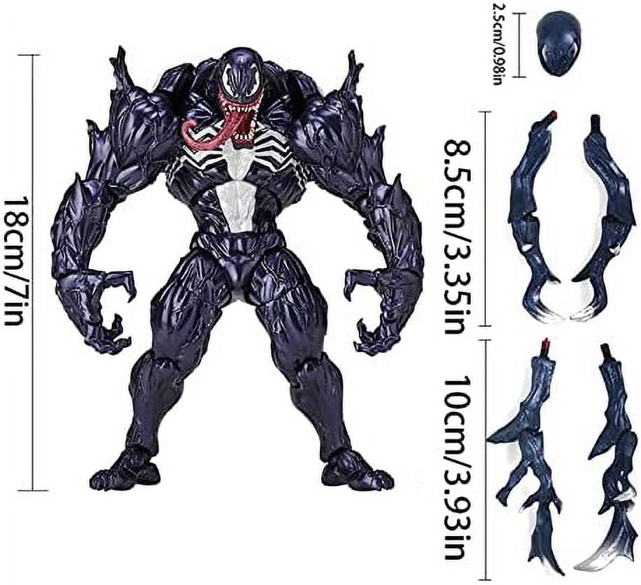 Erock Venom Legends Series Venom 2 Action Figure, PVC