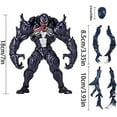 thumbnail image 6 of Erock Venom Legends Series Venom 2 Action Figure, PVC, 6 of 10