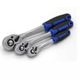 thumbnail image 6 of BUYOHLIC 1/4'' Inches Drive Extendable Ratchet socket wrench set 12 Pcs, 6 of 9