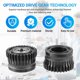 thumbnail image 5 of Hardened Steel EXtruder Gear for K1/K1C/Ender3 V3, 5 of 5