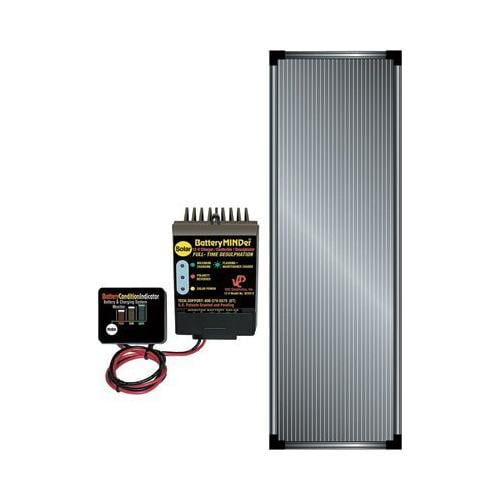 BatteryMINDer Solar Charging System 12 Volt, 15 Watt Panel, Model