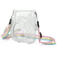 thumbnail image 4 of Funda protectora Jadeshay para cámara instantánea PVC transparente azul rosa morado, 4 of 8