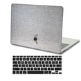 thumbnail image 5 of KSK KAISHEK Only for Newest MacBook Pro 13" Case 2022 - 2016 Release Model M1 A2338 A2289 A2251 A2159 A1989 A1706 A1708, Plastic Hard Case Shell Cover + Black Keyboard Cover, Feather Series 0485, 5 of 5
