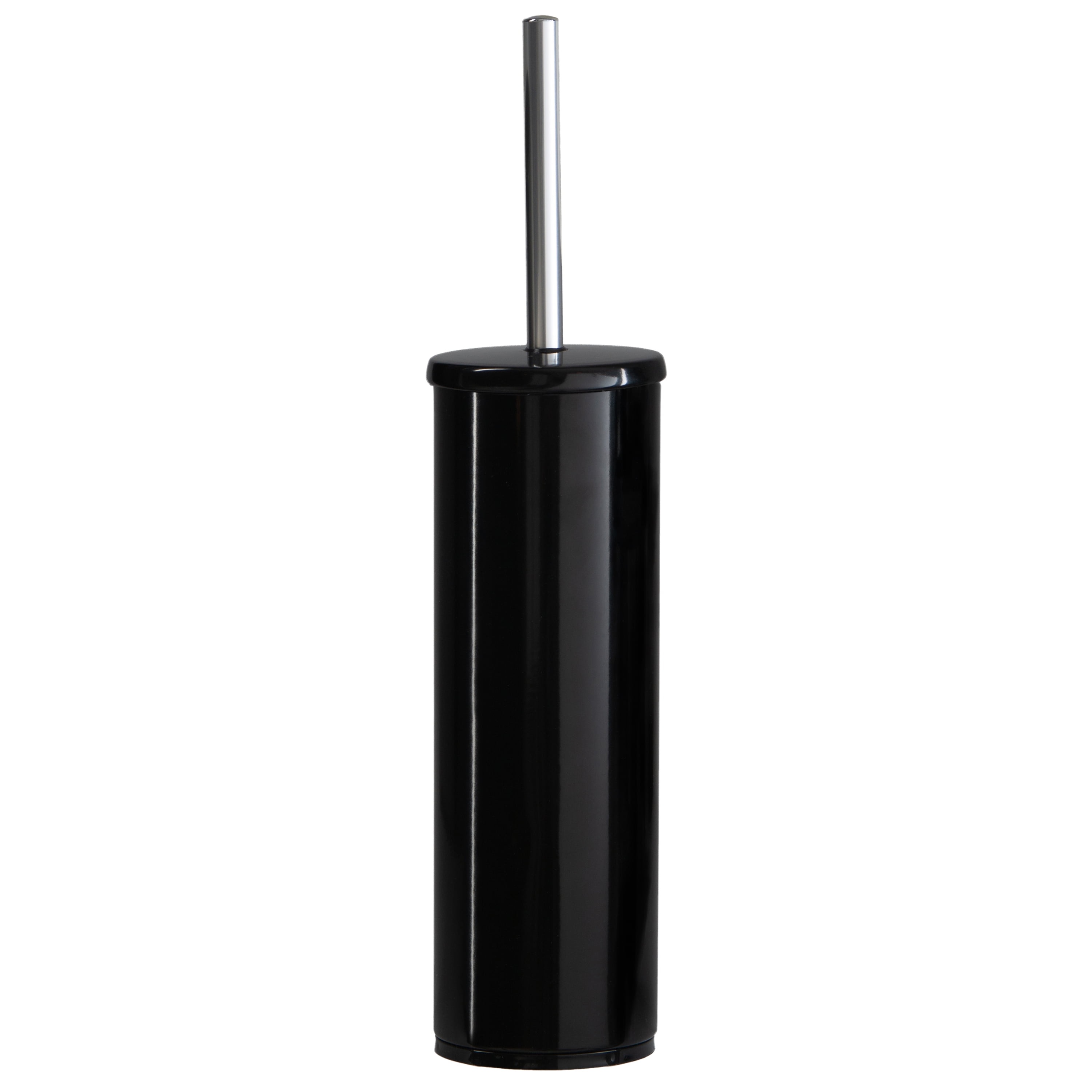 Bath Bliss 2 Pack Toilet Brush with Removable Liner in Black