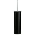 thumbnail image 3 of Bath Bliss 2 Pack Toilet Brush with Removable Liner in Black, 3 of 3