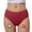 Wine, variant on Women's Panties Large Size Panties for Women During Menstruation and Postpartum Mid Waist Underwear for Comfort and Red 3XL