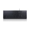 thumbnail image 1 of Lenovo Essential Wired Keyboard (Black) - US English, 1 of 4