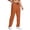 Orange, variant on Enjoytime Mens Sweatpants Elastic Waist with Drawstring Lightweight Quick Dry Joggers Outdoor Athletic Casual Travel Summer Pants