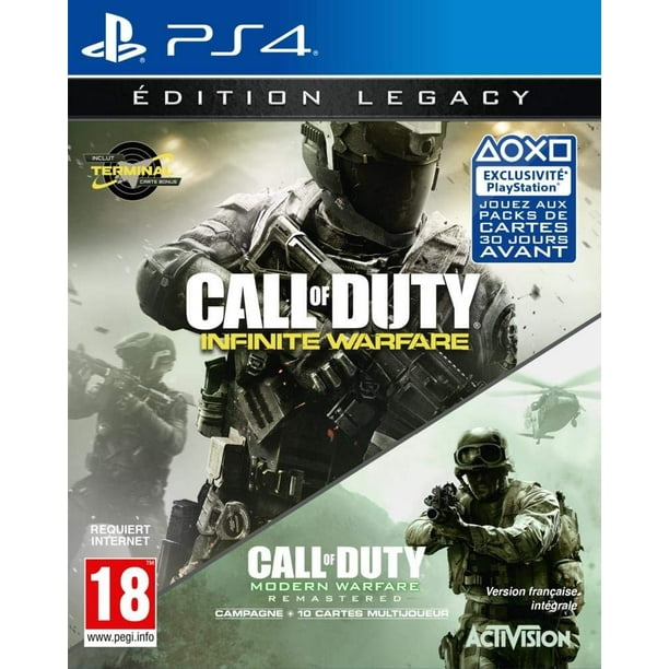 Call of Duty (COD) Infinite Warfare Legacy Edition (PS4 Game) Sony
