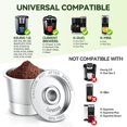 thumbnail image 3 of Cápsulas de café reutilizables K Cups CAPMESSO para Keurig 1.0, paquete de 6, 3 of 7