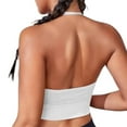 thumbnail image 6 of Women Seamless Halter Sports Bra Open Back Padded Workout Crop Tank Tops Push Up Wireless Bralettes for Workout Gym, 6 of 6