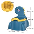 thumbnail image 2 of Inodoro de entrenamiento para ir al baño, asiento de entrenamiento para bebés y bebés, asiento de in, 2 of 6