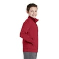 thumbnail image 2 of Sport-Tek Youth Sport-Wick Fleece Full-Zip Jacket. YST241, 2 of 3