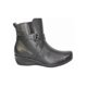 thumbnail image 2 of BOTAS BOTINES VESTIR GIUSTO DAMA MUJER NEGRO PIEL 90101 LEON 90101p, 2 of 3