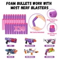 thumbnail image 4 of Kids Tactical Shooting Vest Kit Girls, with 30 Refill Darts (Pink), 4 of 5