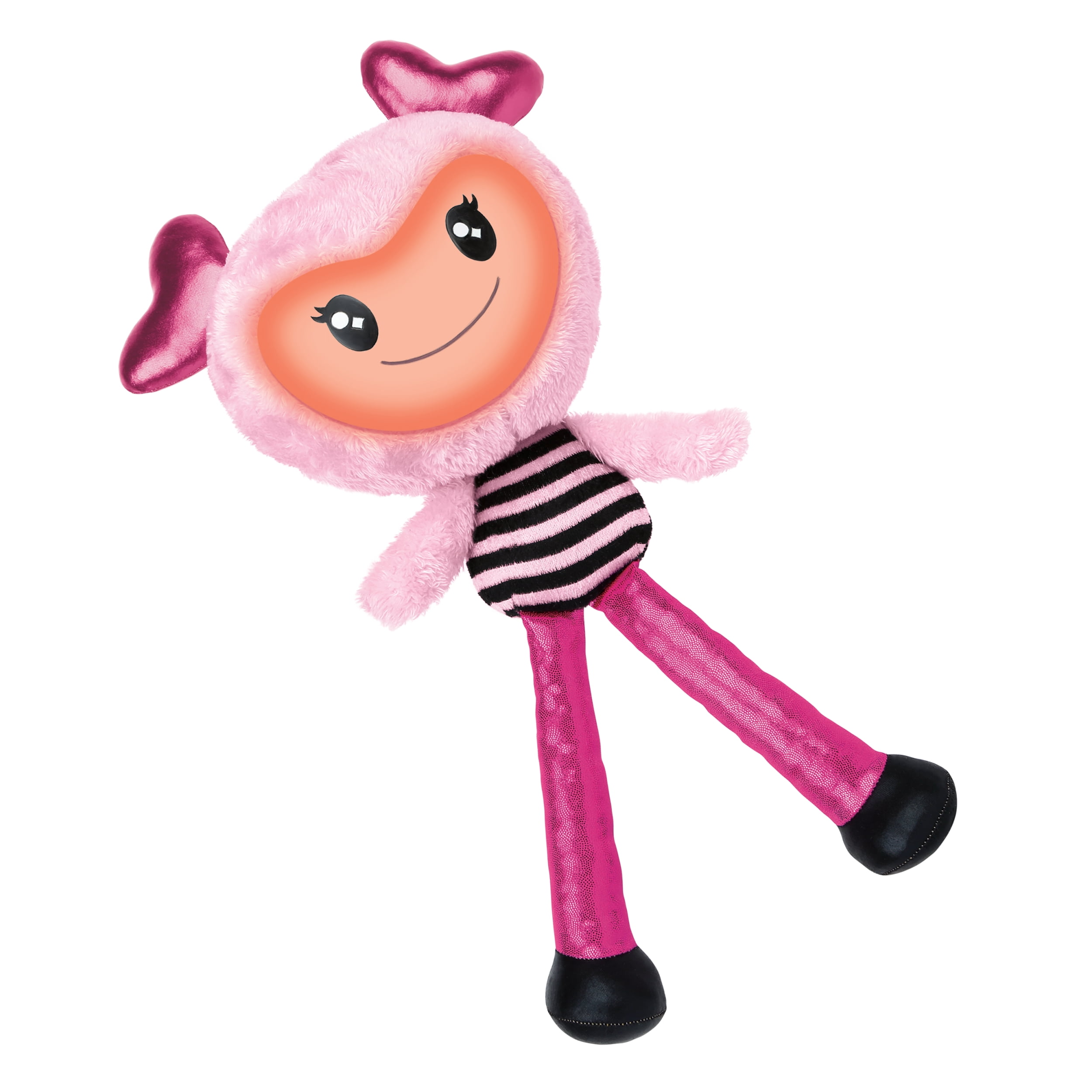 SINGING BRIGHTLINGS PINK INTERACTIVE TALKING COLOR CHANGING RECORDING DOLL 15/"