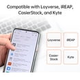 thumbnail image 3 of Label printer,2 Inch Bt Usb Receipt Printer Thermal Paper 58mm Thermal Mobile Printer Label Printer Restaurant Retail Inch Thermal With 2 Printer With 203dpi Mobile Printer Thermal Retail Store Bt, 3 of 7