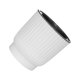 thumbnail image 2 of Kearding Macetas de bonsái duraderas y portátiles de ABS para macetas de interior y exterior, materiales con estilo Jardín y Patio blanco ciento cincuenta, 2 of 6