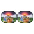 thumbnail image 3 of LOVIVER 2Pcs Car Window Sun Shades Blackout Cover for Car Side and Rear Block D, 3 of 8