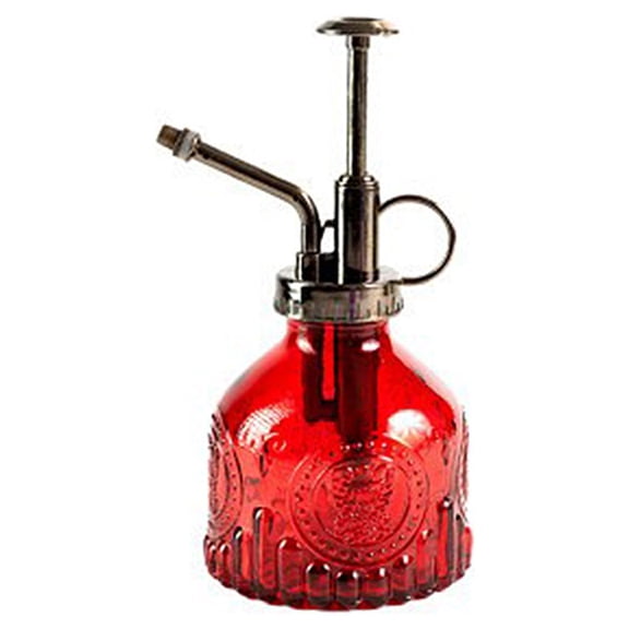 Naiovety Regadera de vidrio en relieve, botella de agua a presión de aire, difusor de aerosol doméstico, rociador para vino de patio de Type2 NO2