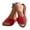 Red, variant on Modisza Womens Summer Beach Sandals Low Wedge Flower Open Toe Slides Ladies Dressy Platform Comfortable Slipper Shoes Blue 6