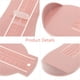 thumbnail image 5 of Dispositivo de medición del pie Bebé Niños Longitud del pie Herramienta de medición Herramienta Tamaño del zapato Medidor de medición (rosa claro), 5 of 7