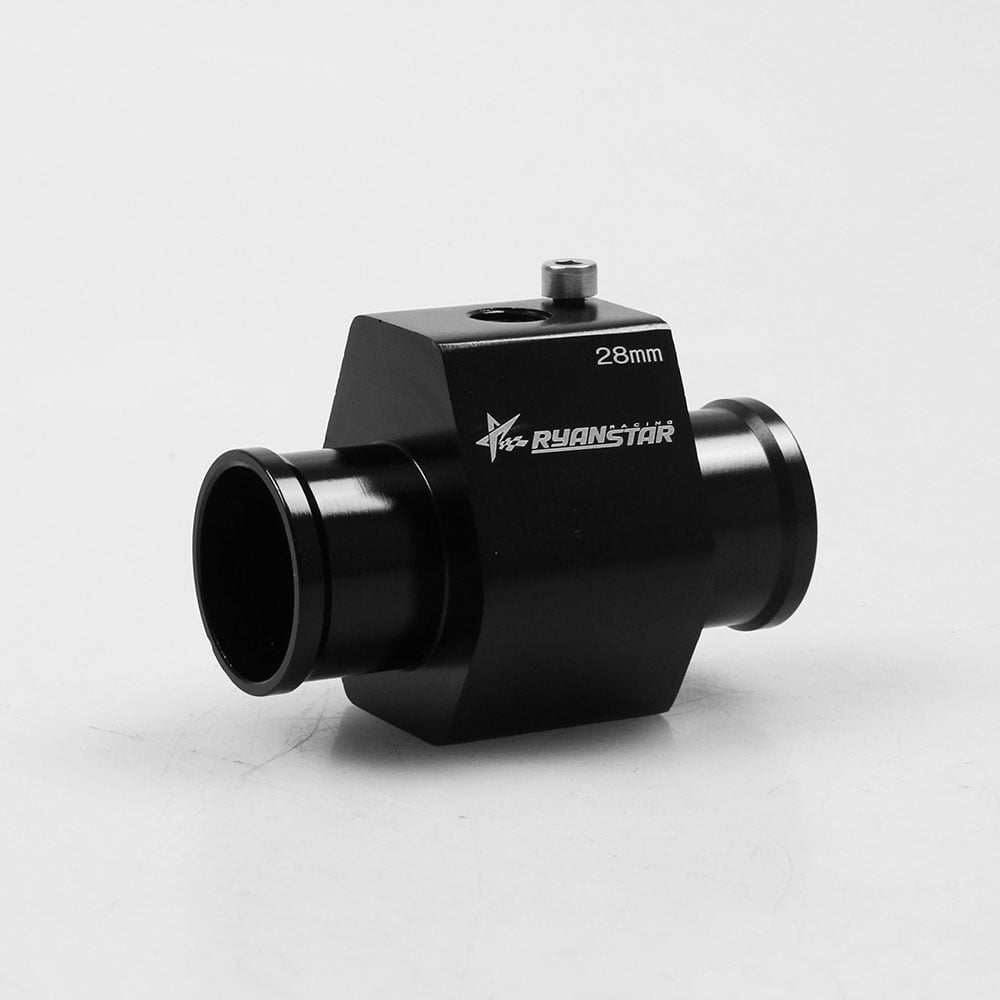 28-40mm Car Water Tem Meter Sensor Temperature Gauge Joint Pipe Adaptor New 